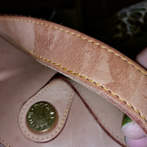 Dooney & Bourke unisex XL cabriolet weekender travel bag tote carry on - Picture 7 of 17